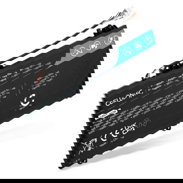 Batterie de rechange pour ordinateurs portables HP Pavilion 14-al000 / 14-al100 serie - 3400mAh 11.55V