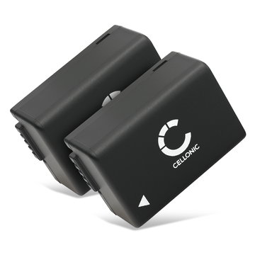 2x Batterie 800mAh pour appareil photo Panasonic DMC-FZ72, DMC-FZ70, DMC-FZ150 - Remplacement modèle DMW-BMB9E DMW-BMB9