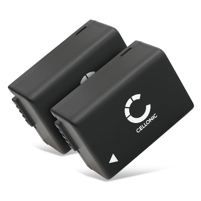 2x Panasonic Lumix DMC-FZ45 Batterie 800mAh de CELLONIC