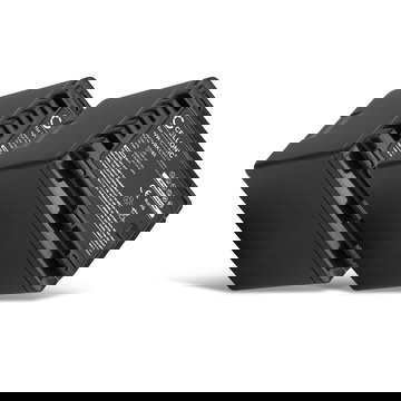 Pack de 2 batteries 4040mAh pour appareil photo Panasonic HC-V777 -V160 -V270 - Remplacement modèle VW-VBT190 VBT380 VBK180