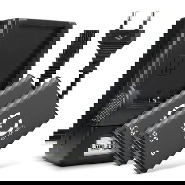 2x Accu voor Nikon CoolPix W150 W100, A100 A300, S33 S2600 S2700 S2800 S3100 S3300 S3500 S3700 camera - EN-EL19, NP-BJ1 700mAh + Oplader MH-66 Vervangende batterij fototoeste, oplader, oplaadkabel