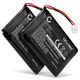 2x Battery (1300mAh, 3.7V)
