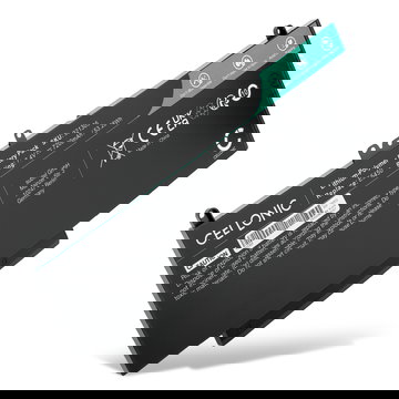 Batterie pour Dell Latitude 5450, E5450, E5550, E5470, E5570, E5270, E5250, Vostro 3510, Precision 3510, CHWGG, 7.4V 7200mAh de CELLONIC