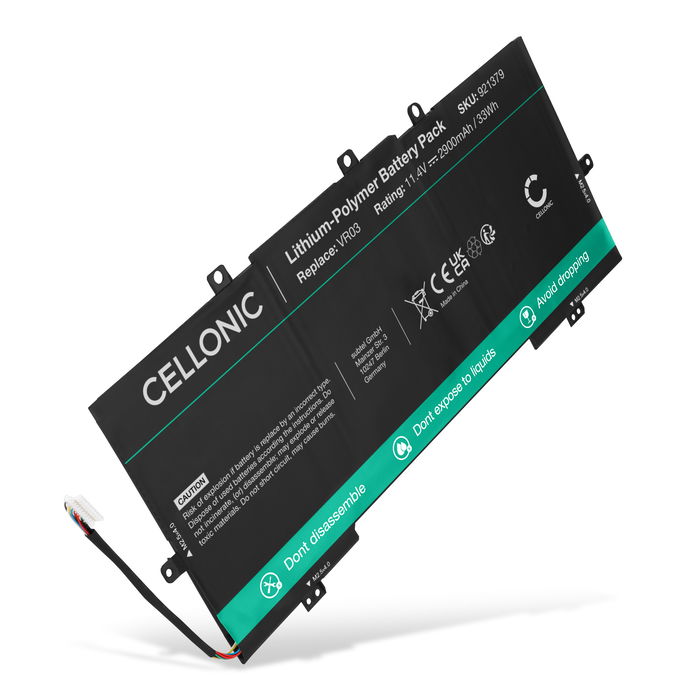 HP Envy 13-d010 Serie Accu Batterij 2900mAh van subtel