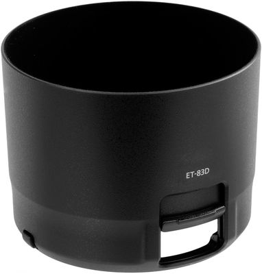CELLONIC ET-83D Pare-soleil Cylindrique / Rond pour Canon EF 100-400 mm 1:4.5-5.6L IS II USM Parasoleil Objectif en Plastique