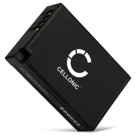 Battery for Canon EOS 750D EOS R8 EOS 770D EOS 800D EOS Kiss X8i EOS M3 EOS M5 EOS M6 EOS Rebel T6i EOS Rebel T6s LP-E17 (950mAh, 7.4V) from CELLONIC