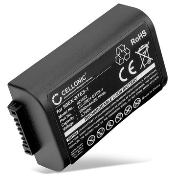 Batterij voor Honeywell Dolphin 99EX, 99GX, 99EXhc, 99EX-BTEC 99EX-BTES-1 (6800mAh, 3.7V) van CELLONIC
