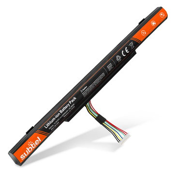 Batterie pour Acer Aspire E5-573, E5-573G, E5-772G, E5-422, E5-432, E5-473, E5-474, E5-522, E5-532, AL15A32 14.8V 2200mAh de subtel