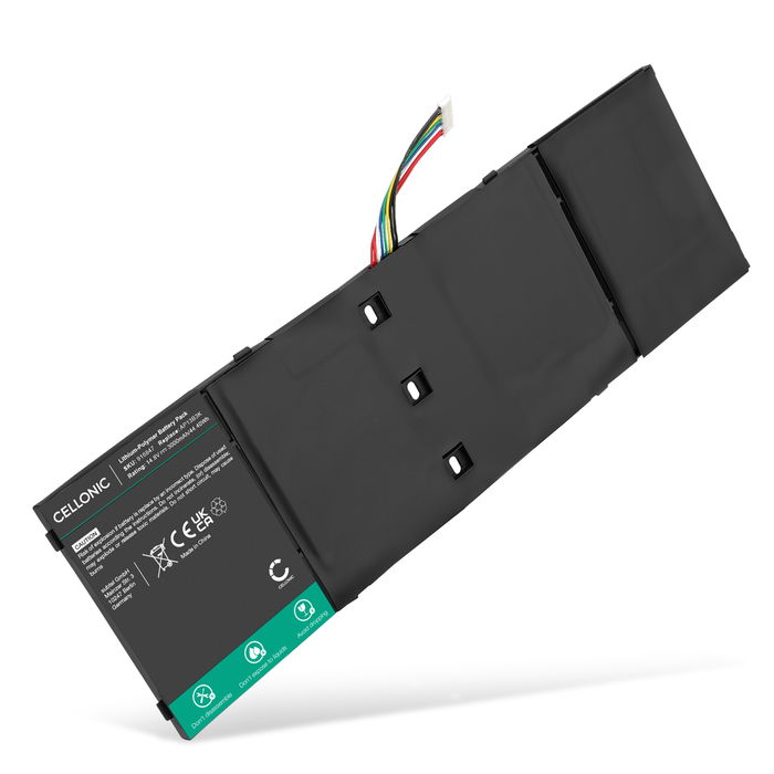 Batterie de rechange pour ordinateurs portables Acer Aspire R11 R3-431T / R3-471T / R13 R7-571 / R7-572 - 3000mAh 14.8V