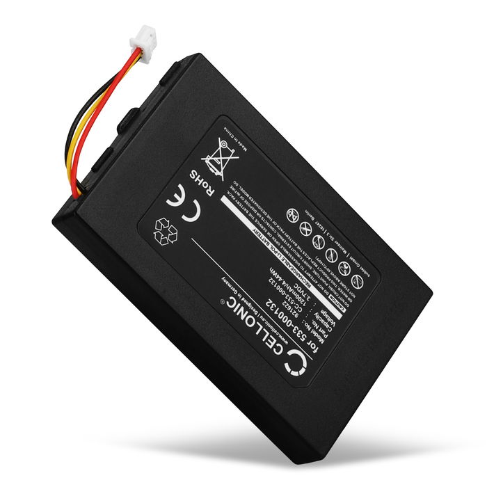 Logitech 533-000132 Accu Batterij 1200mAh van CELLONIC