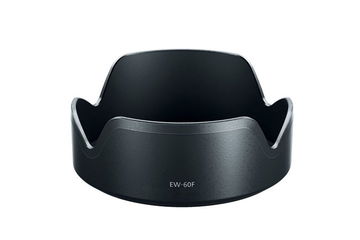 EW-60F Camera Zonnekap voor Canon EF-M 18-150mm 1:3,5-6,3 IS STM – Plastic bajonet Tulp / Petal Zonnekap van CELLONIC