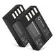 2x Accu D-Li109 1100mAh
