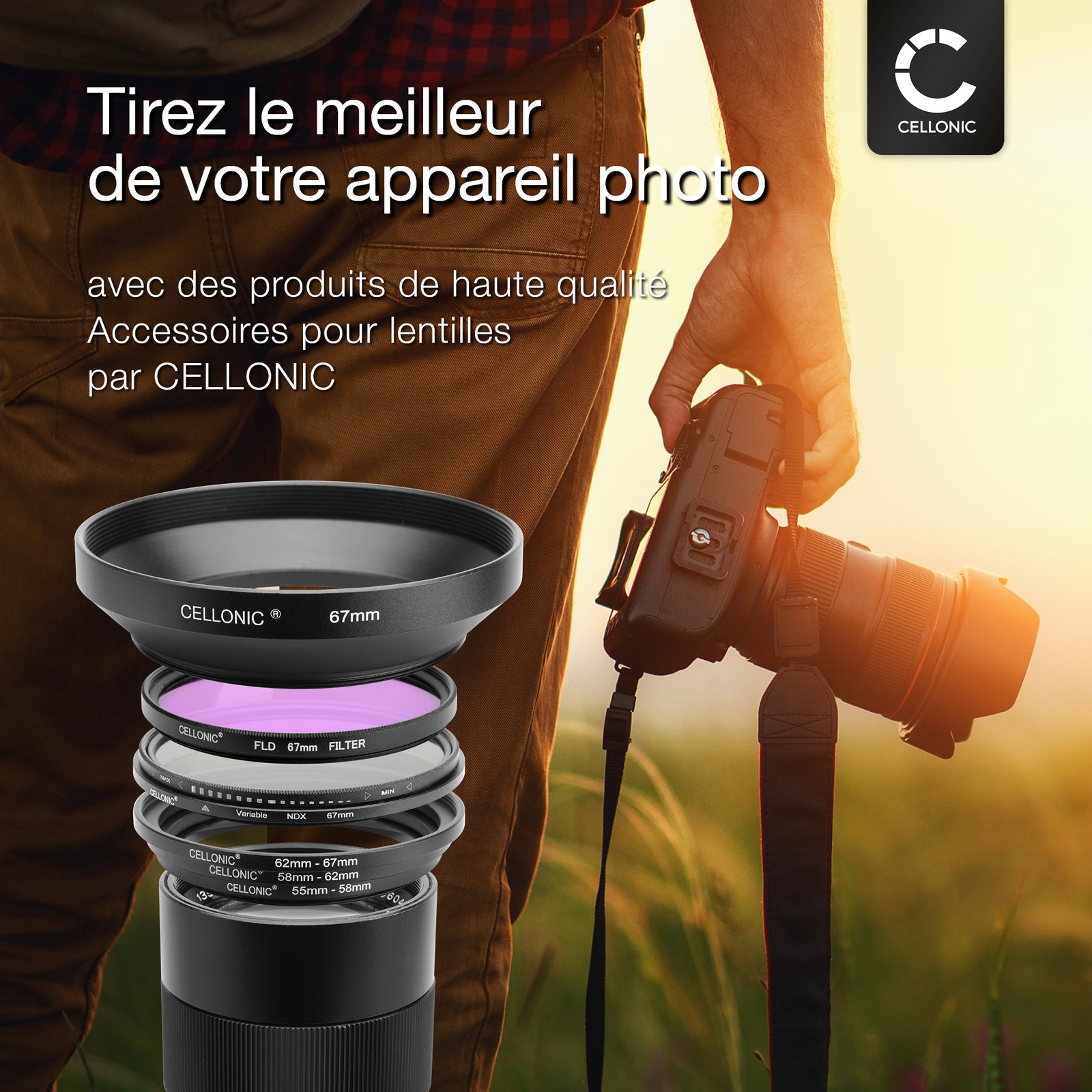 Pare-soleil Leica SOOMP Pour Objectif SUMMAR - Accessoire Vintage Argentique