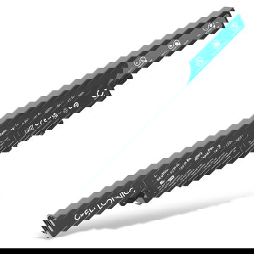 Batterij voor Lenovo IdeaPad Y510, Y510P, Y500, Y400, Y410P, Y490, Y590, L12S6E01, L11S6R01 Laptop - 4400mAh 10.8V - 11.1V 