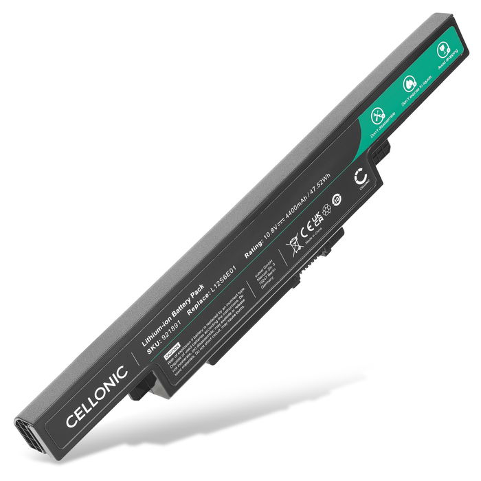 Batterij voor Lenovo IdeaPad Y510, Y510P, Y500, Y400, Y410P, Y490, Y590, L12S6E01, L11S6R01 Laptop - 4400mAh 10.8V - 11.1V 