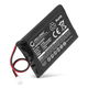 1x Accu GSP053450PL 1100mAh