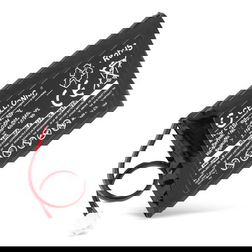 Batterie pour Babyalarm Neonate BC-5700D - GSP053450PL (1100mAh) Batterie de remplacement