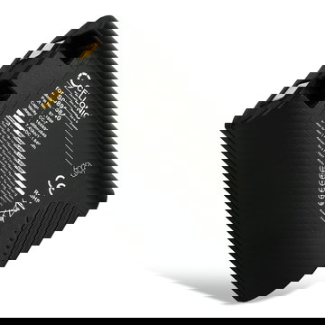 Vervangende batterij S0895840,W002856 voor DYMO LabelManager 360D, 420P, Rhino 4200, 5200, LM360D, LM420P, 3M PL200 mobiele printer - 1600mAh accu fotoprinter, labelprinter