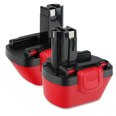 2x Batterij voor Bosch GSR 12V, GSR 12, PSR 12, PSR 1200, GSB 12-2, GLI 12 V, PAG 12V, Exact 12 12V 3Ah NiMH van CELLONIC