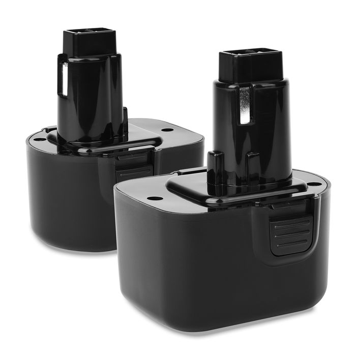 2x Dewalt DE9071 Accu Batterij 3Ah van CELLONIC