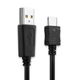 Datakabel Connector naar USB A, 1m