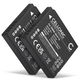 2x Accu DMW-BCF10 CGA-S106 700mAh