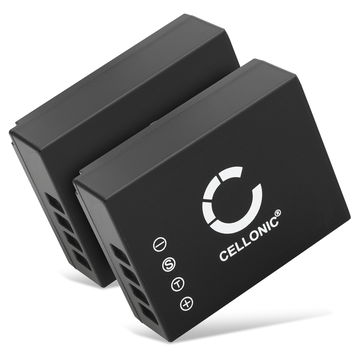 2x NP-W126, NP-W126s accu voor FujiFilm Fuji FinePix HS30EXR HS33EXR HS50EXR, X-A1 X-A10 X-A2 X-A3, X-E1 X-E2 X-E2S X-M1 - 1140mAh vervangende accu voor camera