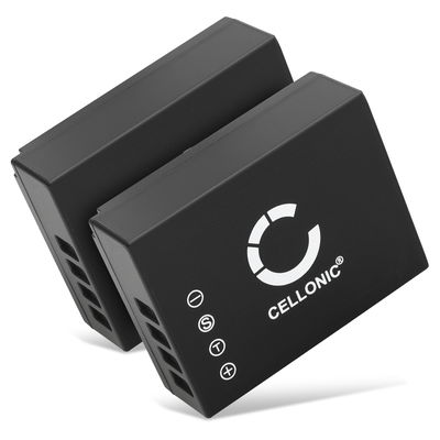 2x NP-W126, NP-W126s accu voor FujiFilm Fuji FinePix HS30EXR HS33EXR HS50EXR, X-A1 X-A10 X-A2 X-A3, X-E1 X-E2 X-E2S X-M1 - 1140mAh vervangende accu voor camera