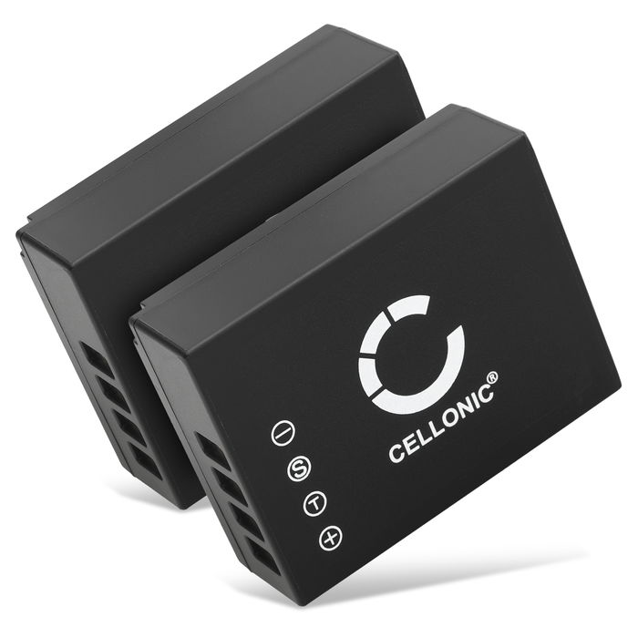 2x Batterie Fuji Film X-T3 - 1140mAh