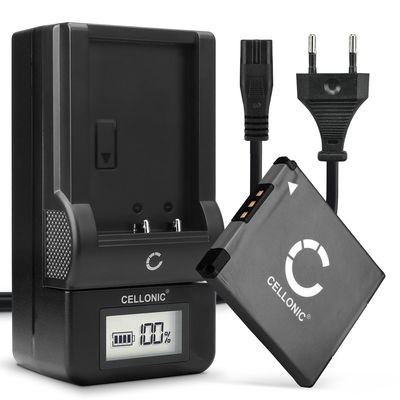 Batterij voor Canon IXUS 285 HS, 185, 160, 132, 145, 190, 155, 265 HS, PowerShot A3500 IS, SX430 IS, A2300, ELPH 110 HS, SX410 IS, A3400 IS, A2500, A4000 IS, SX400 IS, ELPH 340 HS, A2600, Powershot SX420 - CB-2L 600mAh + Oplader NB-11L NB-11LH vervangende