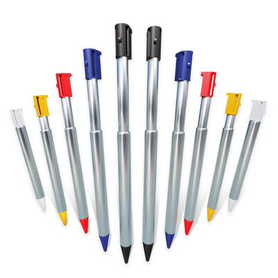 Set: 10x stylus pen - snel reagerende reserve pen, compatibel met Nintendo 3DS penhouder - vervangende aanraak stift, Pointer voor touchscreen - tekenstift