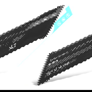 Batterie pour HP ProBook 450 G5, 470 G5, 430 G5, 440 G5, 450 G4, 430 G4, Thin Client Mt21, Mt20, RR03XL, 2SS93UT 11.4V 3500mAh de CELLONIC