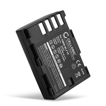 Batterie 2000mAh pour appareil photo Panasonic Lumix DMC-GH4, Lumix DMC-GH3 - Remplacement modèle DMW-BLF19 DMW-BLF19E