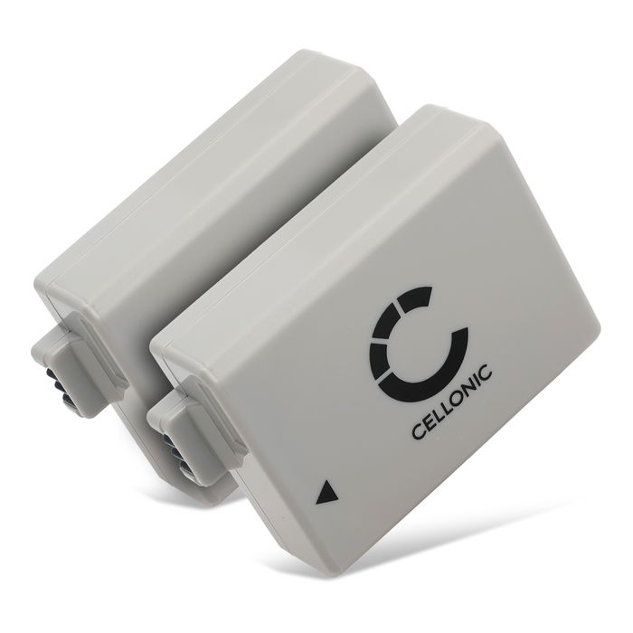 2x Canon EOS 450D Batterie 1020mAh de CELLONIC