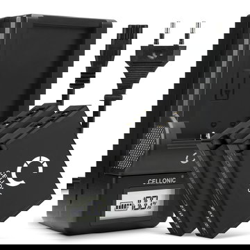 Pack de 2x batteries LP-E17 950mAh pour appareil photo Canon EOS 750D EOS 760D EOS 770D EOS 800D EOS Kiss X8i EOS M3 EOS M5 EOS M6 EOS Rebel T6i - Avec chargeur et câble d'alimentation