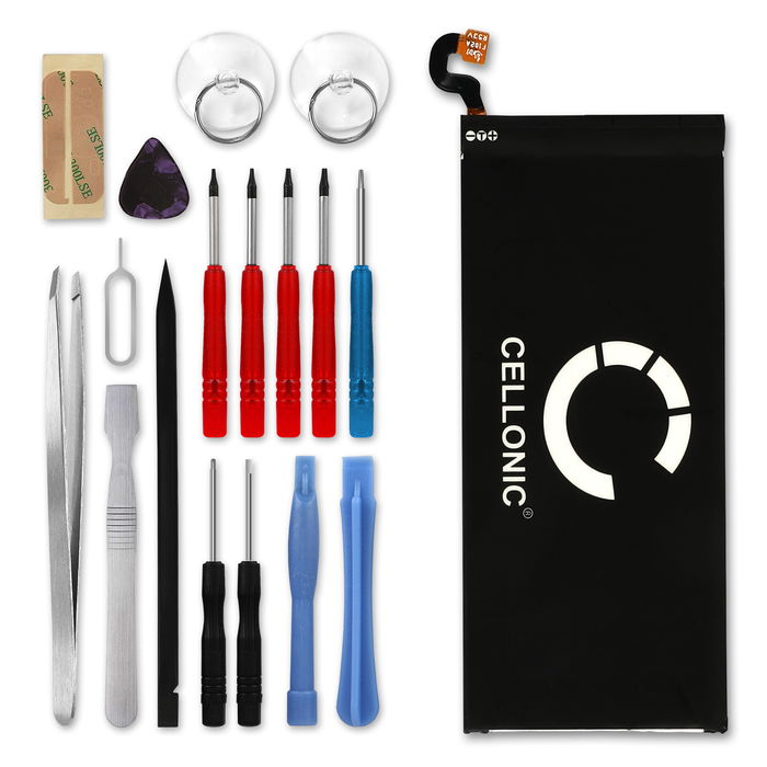 Samsung G920F Galaxy S6 Battery + Tool-kit 2550mAh from CELLONIC