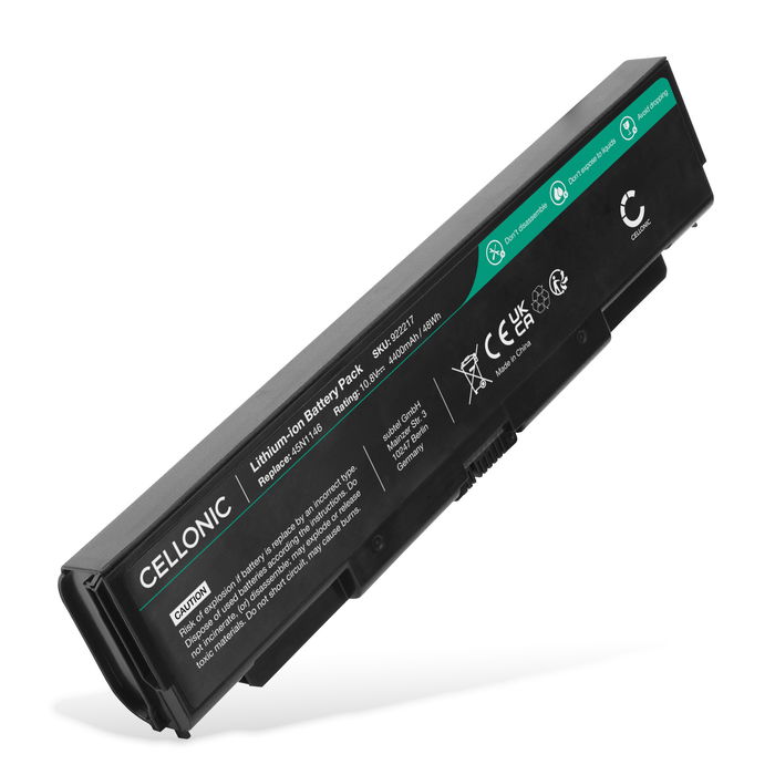 Lenovo ThinkPad W540 Batterie 4400mAh de subtel