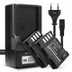 2x 2000mAh 7.4V + Chargeur