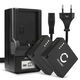 2x 730mAh 7.4V + Chargeur