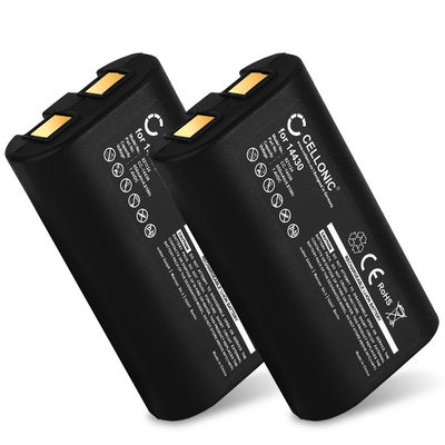 2x S0895880,W003688,14430 Battery for 3M PL200 / Dymo LabelManager 260 260P, 280, PnP Mobile Photo / Label Printer - 650mAh 7.2V - 7.4V Lithium Ion