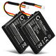 2x 700mAh 3.7V