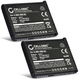 2x 660mAh 3.7V