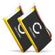 2x Battery (1300mAh, 3.7V)