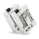 2x Accu LP-E8 1020mAh