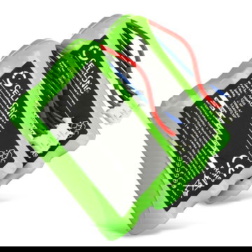 2x Battery for Bang & Olufsen BEOCOM 6000, BeoCom 1, M6000, M6000 MKII Panasonic KX-T3730 3HR-AAAU,70AAAH3BMXZ,T373 (700mAh, 3.6V) from CELLONIC