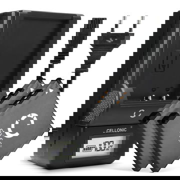 2 x vervangende batterij Canon NB11L, NB11LH voor Canon IXUS 125 HS, 155, 185, 190, 285 HS Powershot SX400 IS + Canon oplader CB-2L oplaadstation charger