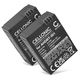 2x Battery (1050mAh, 3.7V)