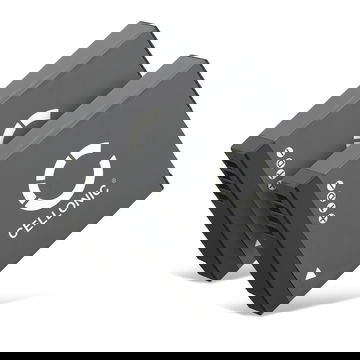 2x Batterij voor Panasonic Lumix DMC-GF7, DMC-GX7, DMC-GM1, DMC-GM5, DMC-LX15, DC-GX800 600mAh camera van subtel