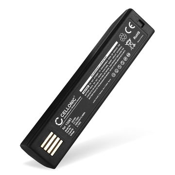 vervangende batterij BAT-SCN01, 10000049512 compatibel met Honeywell 1202g, Xenon 5620, 1900, 1902, Voyager 1202 - accu 3400mAh vervangende accu barcodescanner streepjescode