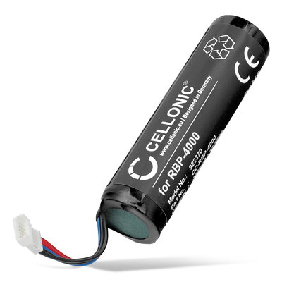 Batterij voor Datalogic Gryphon GM4100 GM4400 GBT4400 GBT4430 GM4130 GM4430 3400mAh van CELLONIC